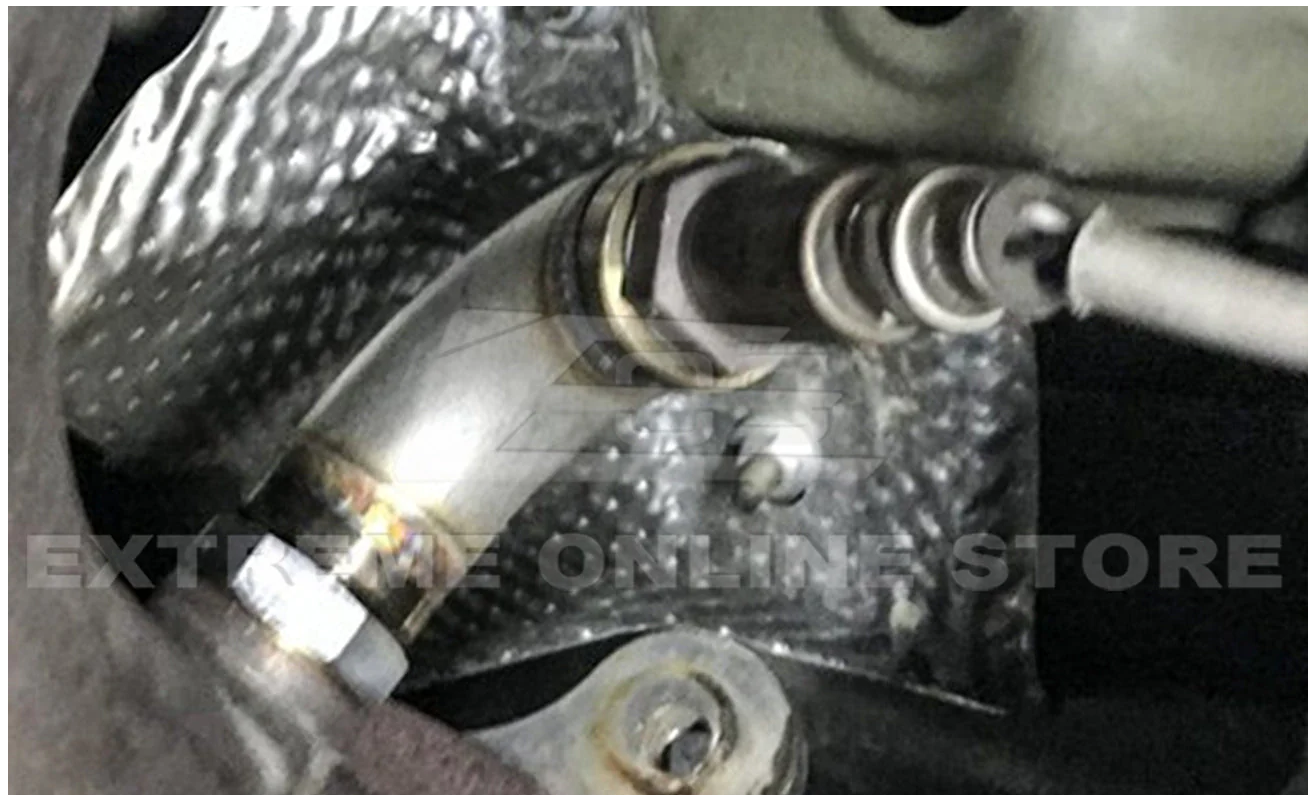 EOS Exhaust J Style O2 Performance Oxygen Sensors Restrictor
