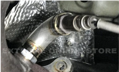 EOS Exhaust J Style O2 Performance Oxygen Sensors Restrictor