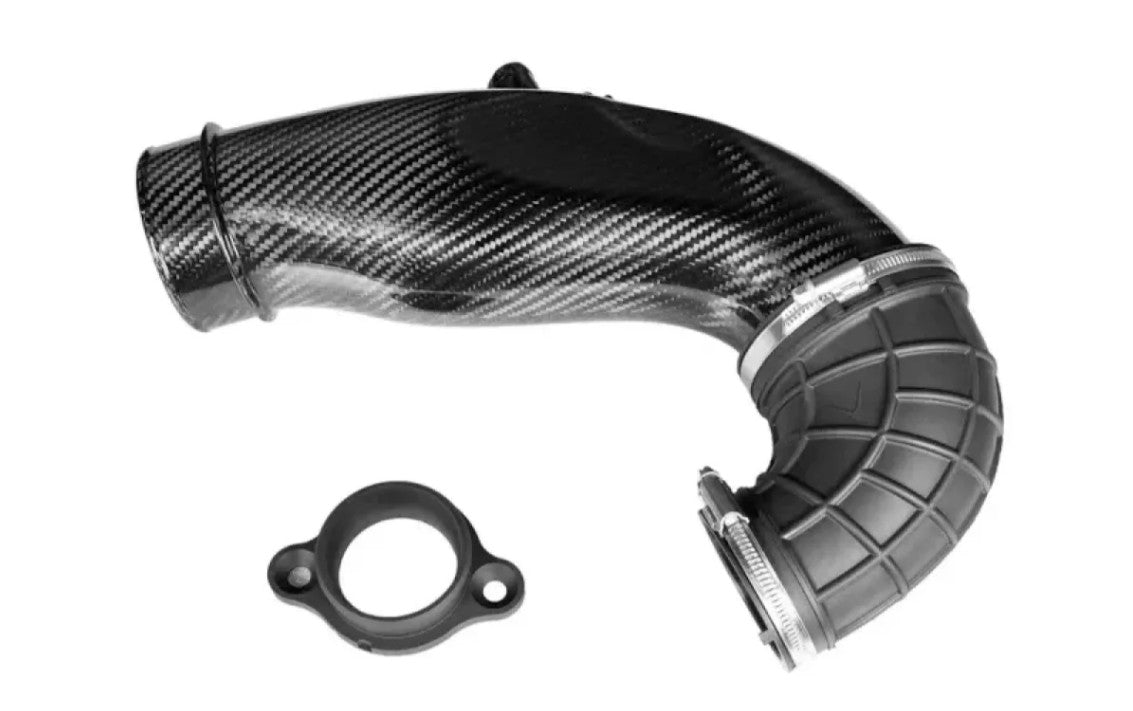 Eventuri Carbon Turbo Inlet Tube Gloss Toyota GR Corolla | Yaris 2020+