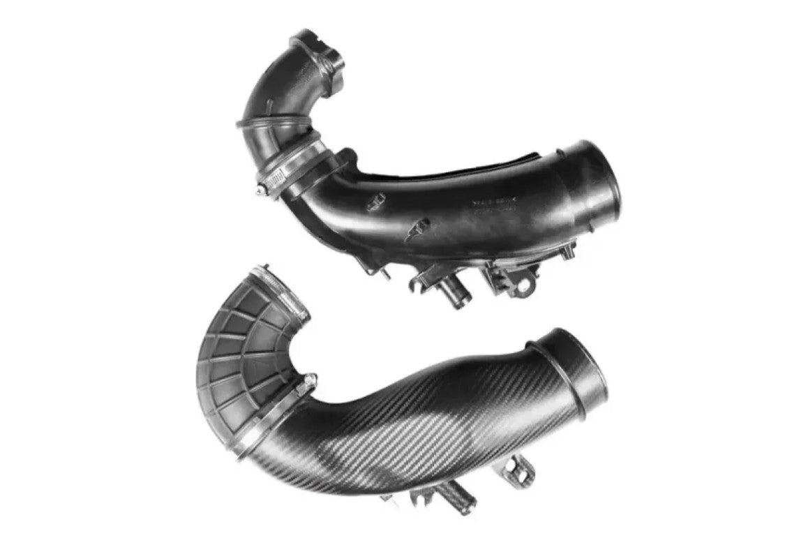 Eventuri Carbon Turbo Inlet Tube Gloss Toyota GR Corolla | Yaris 2020+