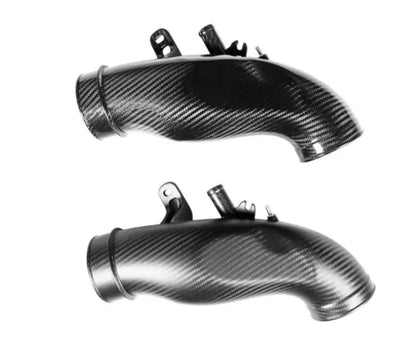 Eventuri Carbon Turbo Inlet Tube Gloss Toyota GR Corolla | Yaris 2020+