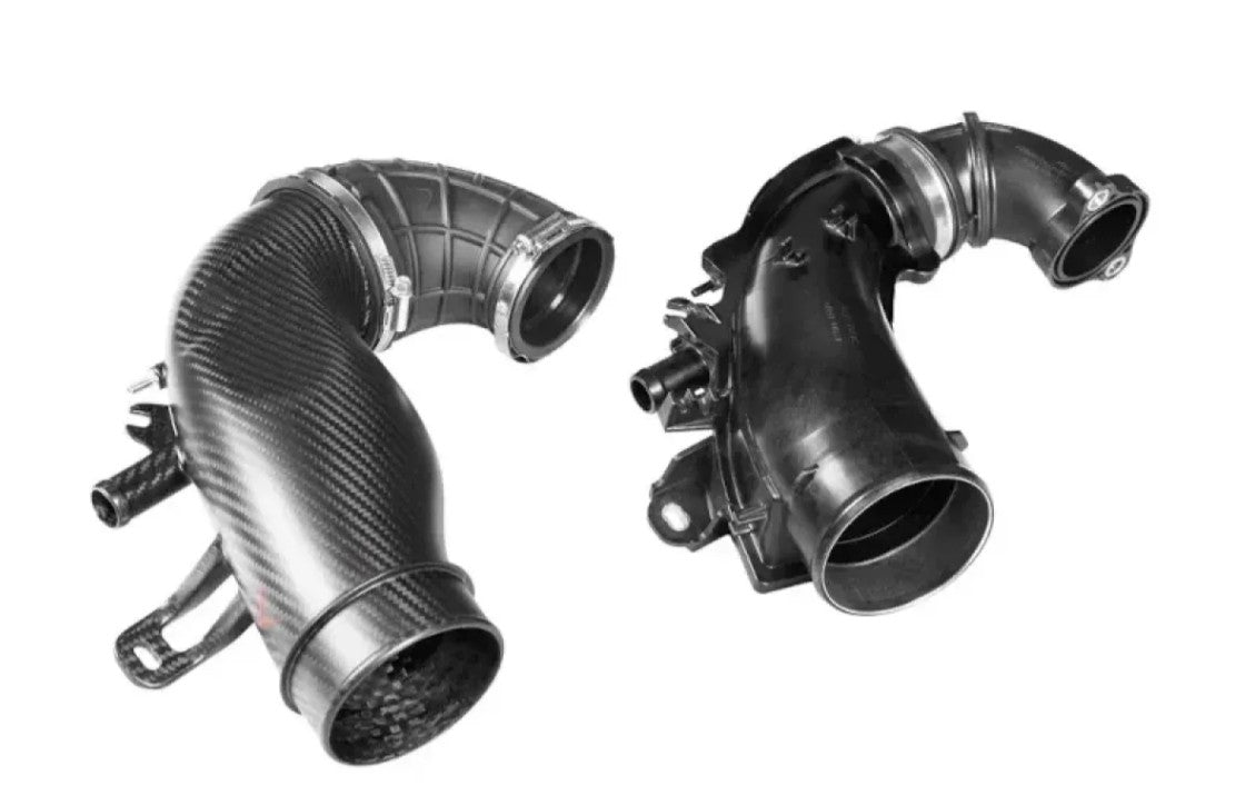 Eventuri Carbon Turbo Inlet Tube Gloss Toyota GR Corolla | Yaris 2020+