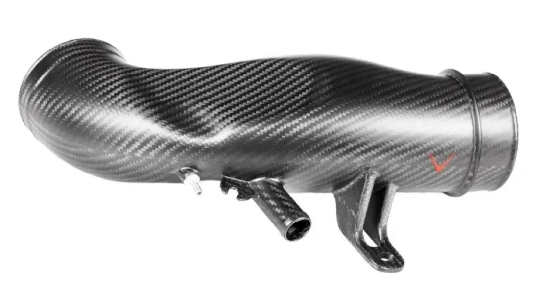 Eventuri Carbon Turbo Inlet Tube Gloss Toyota GR Corolla | Yaris 2020+