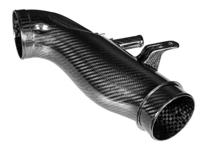 Eventuri Carbon Turbo Inlet Tube Gloss Toyota GR Corolla | Yaris 2020+