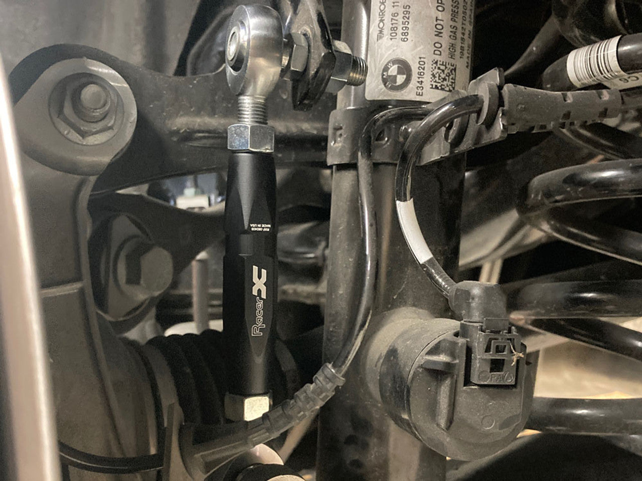 GR Supra Rear End Links