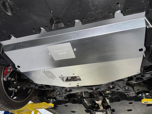 GR Corolla Front Skid Plate