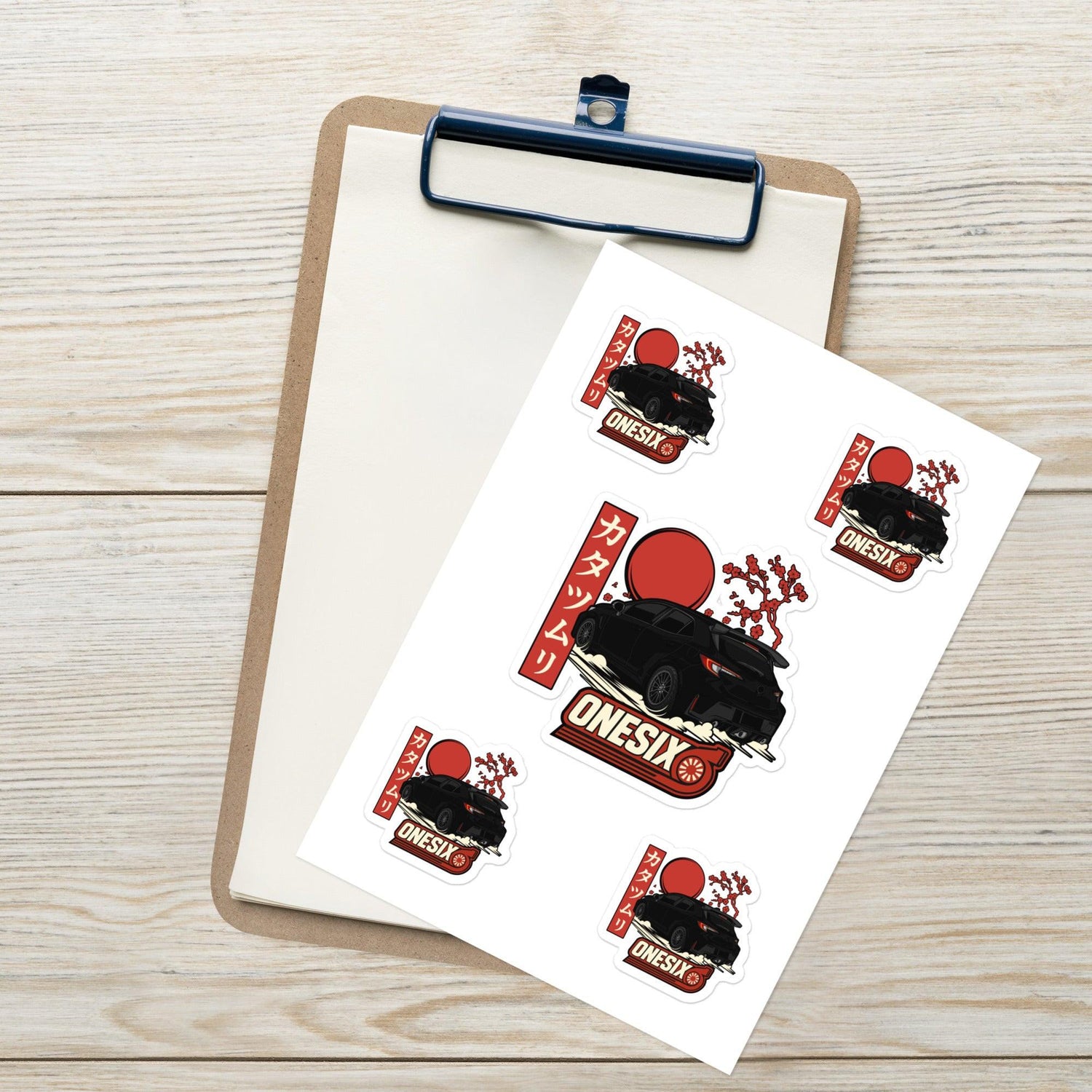 Product mockup